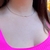 Chocker Rígina Nózinho Banhada a Prata - comprar online