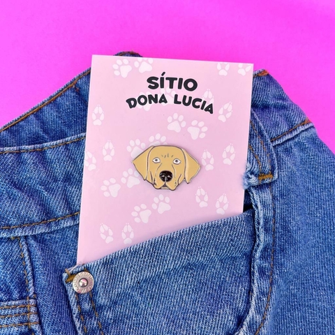 Botton Cachorrinho Labrador