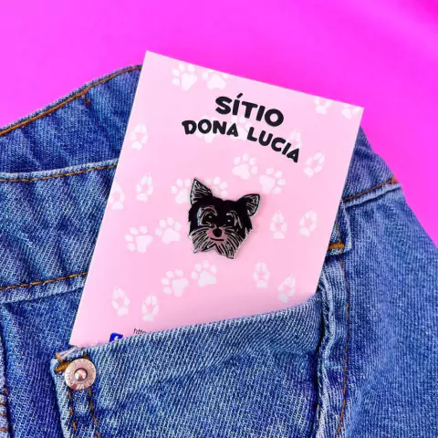 Botton Cachorrinho Yorkshire