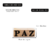 KIT Palavra Paz de cubos + Bandeja +Cubo Coração Madeira Pinus na internet