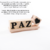 KIT Palavra Paz de cubos + Bandeja +Cubo Coração Madeira Pinus - loja online
