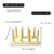Kit Trio de Tábuas Retângula Corações + Suporte de Madeira - Flow a Home