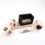 Kit Calendário de Mesa Preto + Bandeja + Cubo Coração - loja online