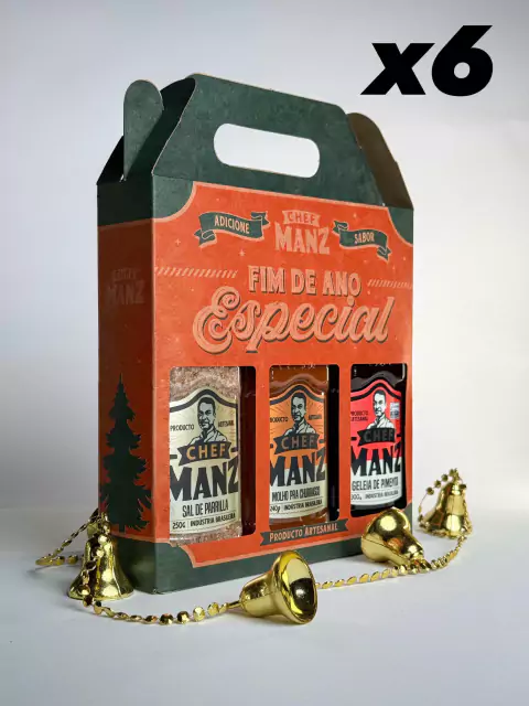 6 Kits "Fim de Ano Especial"
