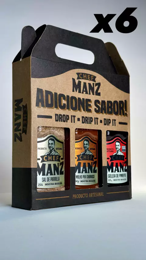 6 Kits "Adicione Sabor"