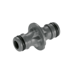 Unión para conector de mangueras. Unión doble 1/2" a 1/2" Nº de artículo 02931-20