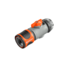Conector de manguera con llave Uniòn a manguera 1/2"-5/8" Acople 1/2" Nº de artículo 02942-20