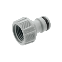 Macho para grifo GARDENA 21 mm (G 1/2") N.º de artículo 18200-20