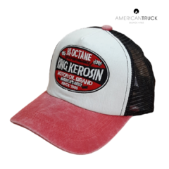 Gorra American Est. Roja