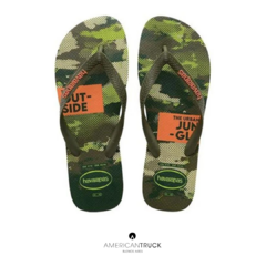 Havaianas Top Camu Lima