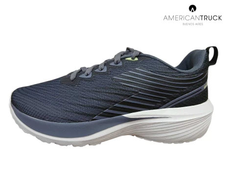 Diadora River Grafito Negro - comprar online