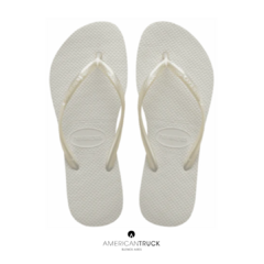 Havaianas Slim Blanca - comprar online