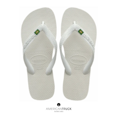 Havaianas Brasil Blanca - comprar online