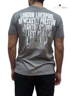 Remera IÑK Alliot Gris - comprar online
