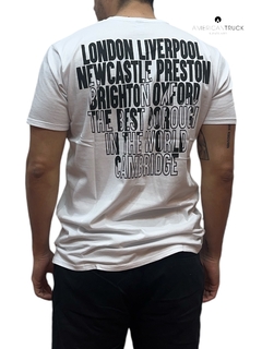 Remera IÑK Alliot Blanca - comprar online
