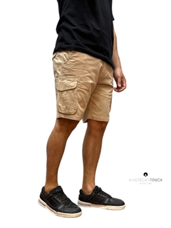 Bermuda Beige Cargo - comprar online