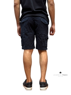 Bermuda Jogger Navy Cargo en internet