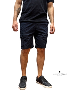Bermuda Jogger Navy Cargo