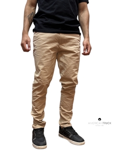 Pantalon Chino Beige - comprar online