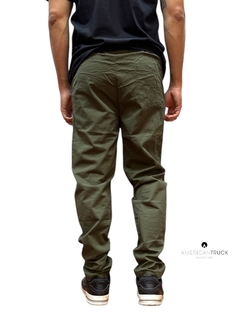Jogger Verde en internet