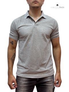 Chomba Lisa American Gris Melange - comprar online