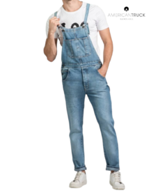 Lee Jardinero Denim Light Blue