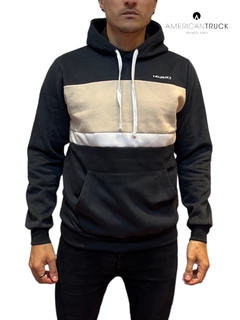 Buzo IÑK Duster Negro Beige