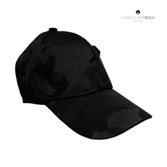 Gorra American Camuflada Negra