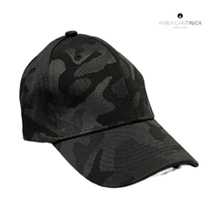 Gorra American Camuflada Gris