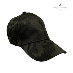 Gorra American Camuflada Verde