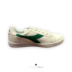 Diadora Vitale Blanco Verde - comprar online
