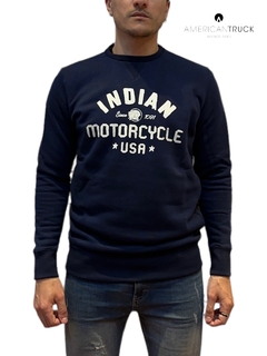 Buzo Uniform Crew Indian Marino