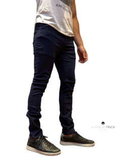 Pantalon American Marino Gabardina en internet