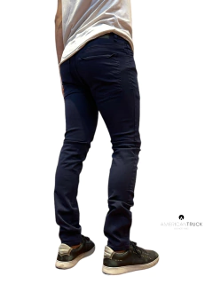Pantalon American Marino Gabardina - comprar online