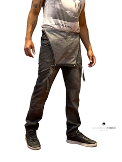 Lee - Jardinero Denim Black Stone - American Truck BA - Tienda online