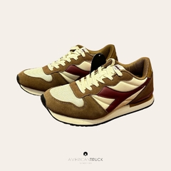 Diadora Camaro Khaki White
