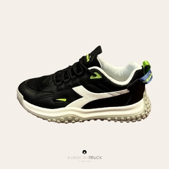 Diadora Cuneo Negro - comprar online