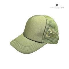 Gorra American Trucker Verde Full