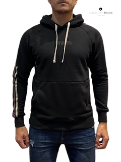 Buzo Uniform Boardwalk Fourlines Negra