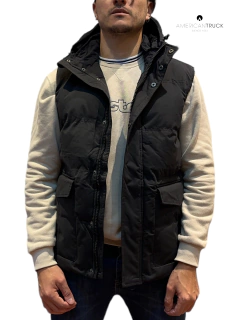 Chaleco American Negro - comprar online