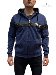 Campera IÑK Marino Genesis con apliques