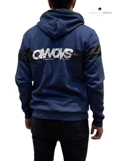 Campera IÑK Marino Genesis con apliques - comprar online