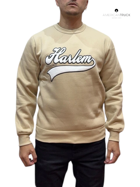 Buzo American Harlem Beige - comprar online