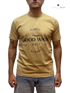 Remera American Good Ways Maiz - comprar online