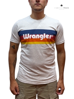 Remera Wrangler SS Memories Melange ZN - comprar online