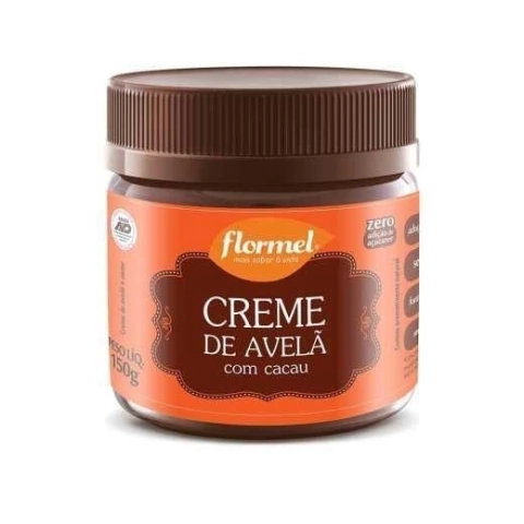 Flormel Creme de Avelã com Cacau Zero 150g