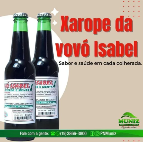 Xarope da Vovó Isabel 350ml