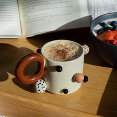CANECA CARAMELITA - PEQUENA