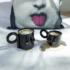 CANECA PEITINHO BLACK - PEQUENA