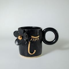 CANECA FRIDA - PRETA - GRANDE